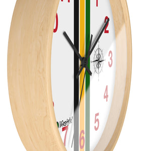 Coodeh Wall clock (JA-COL-COMP)
