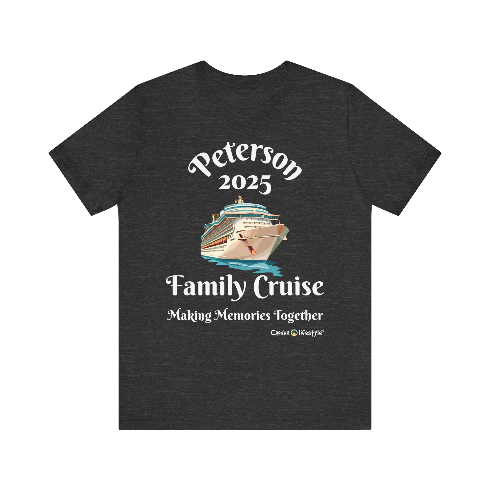 Unisex Jersey Short Sleeve Tee (Family Cruise)