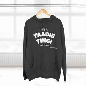 Unisex Premium Pullover Hoodie- Multi-Color (Yaad-Ting)
