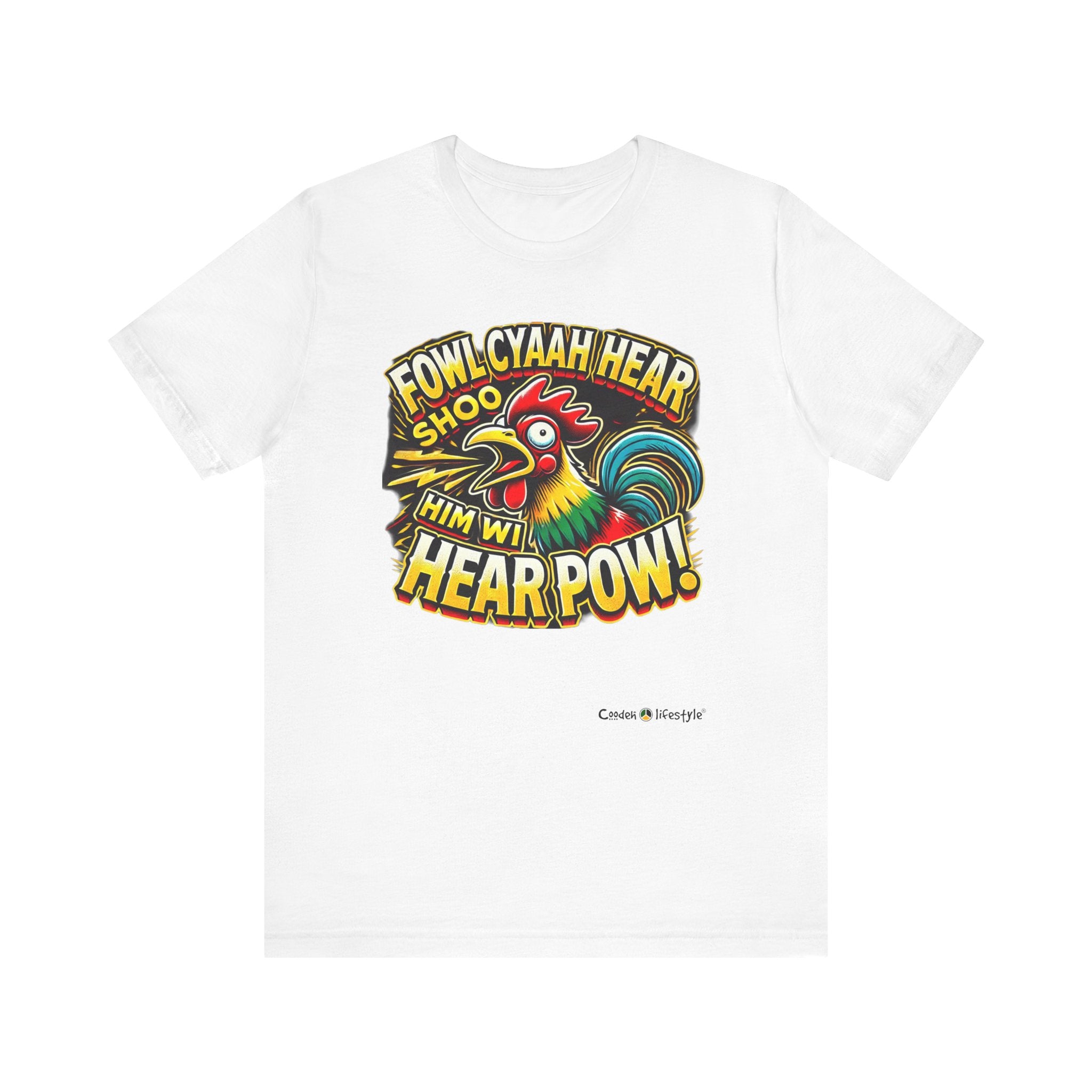 Unisex Jersey Short Sleeve Tee (Fowl-Pow)