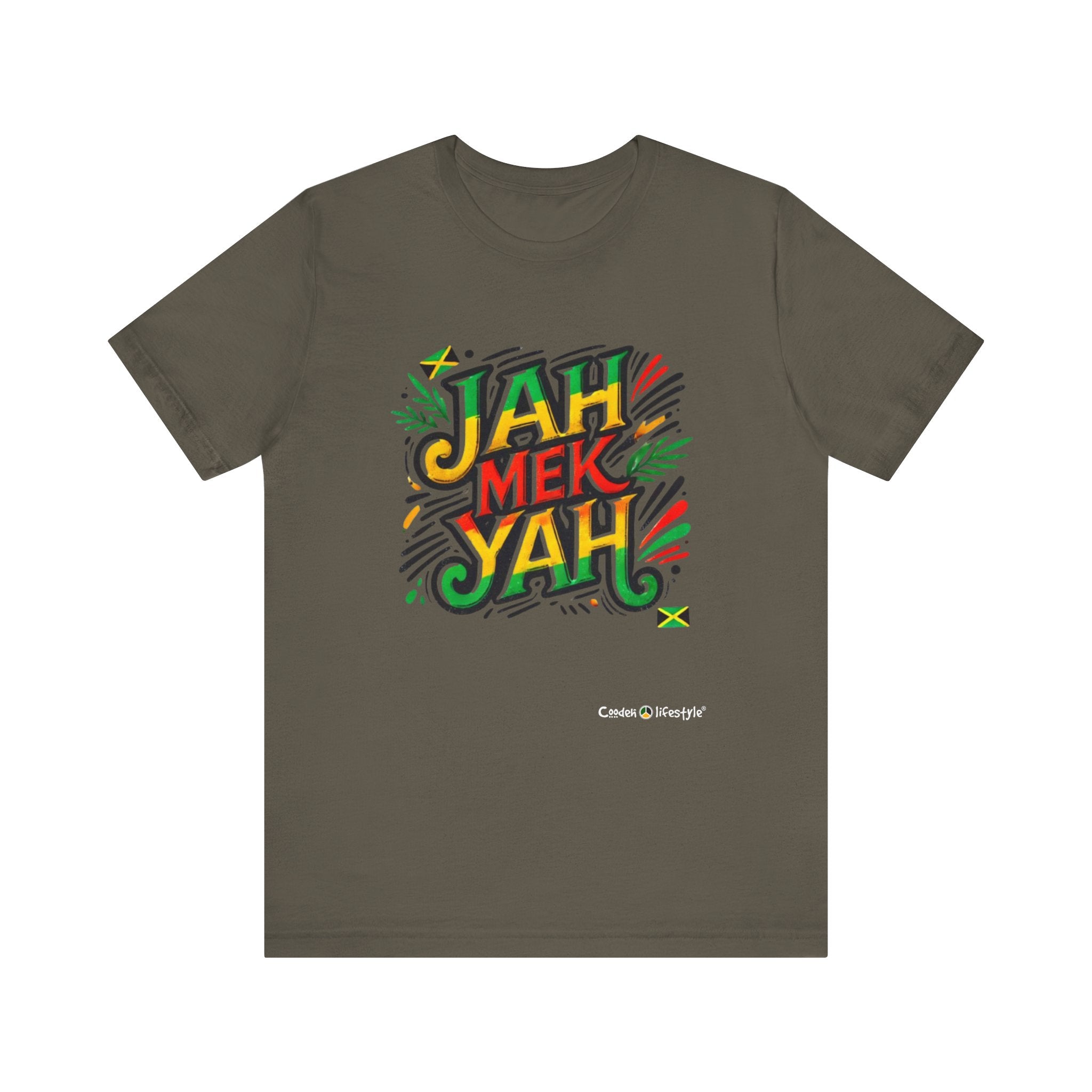 Unisex Jersey Short Sleeve Tee (Jah.Meh.Yah)