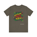 Load image into Gallery viewer, Unisex Jersey Short Sleeve Tee (Jah.Meh.Yah)
