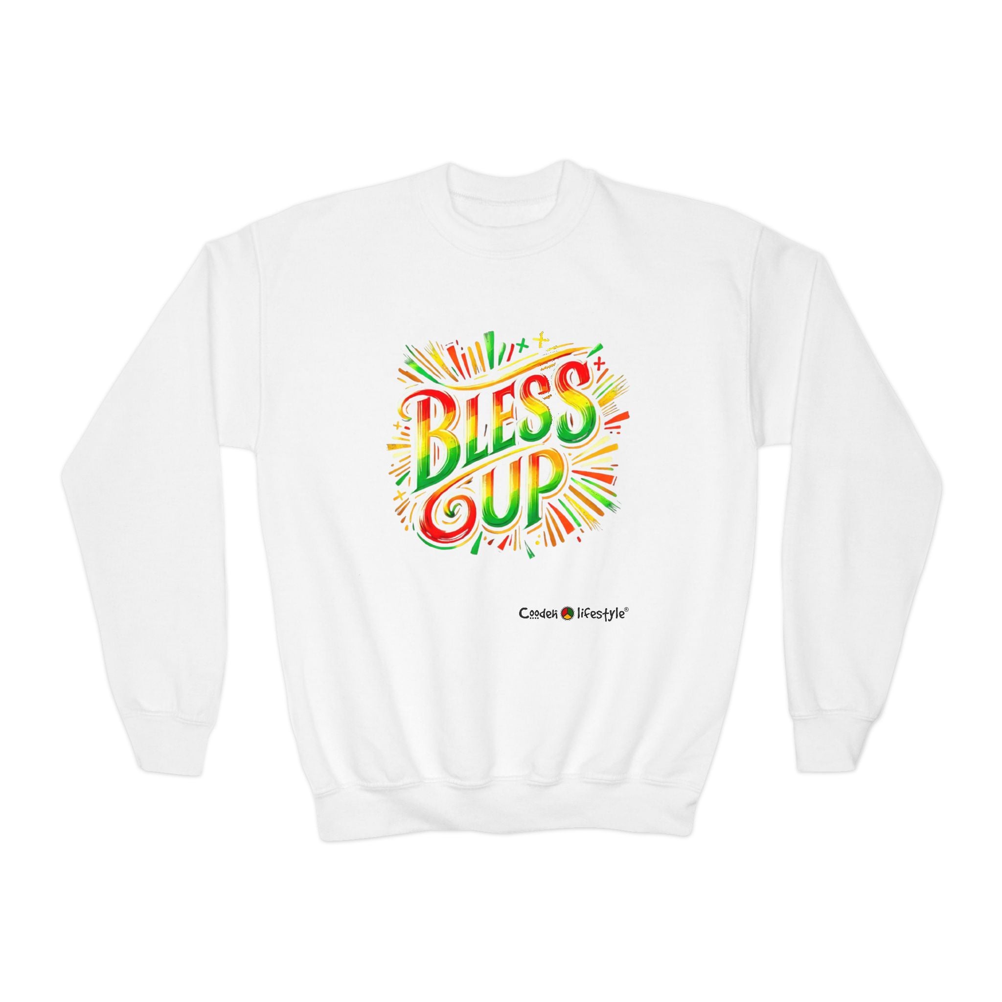 Youth Crewneck Sweatshirt (BlessUp)