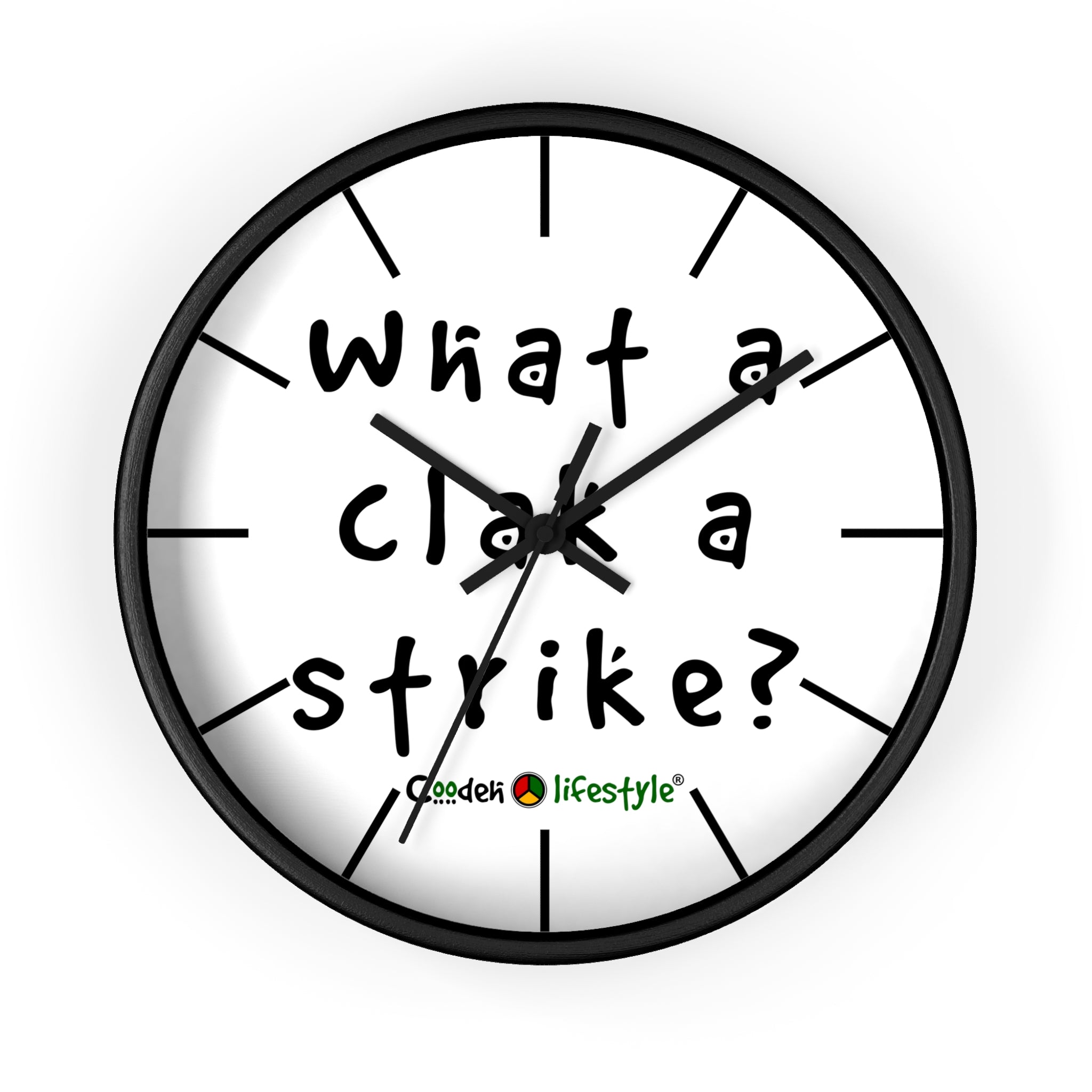 Coodeh Wall clock (WACAS)