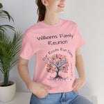 Load image into Gallery viewer, Unisex Jersey Short Sleeve Tee (Family Reun)
