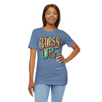 Load image into Gallery viewer, Unisex Jersey Short Sleeve Tee (Bless-Up)

