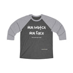 Load image into Gallery viewer, Unisex Tri-Blend 3/4 Raglan Tee (NWNF)
