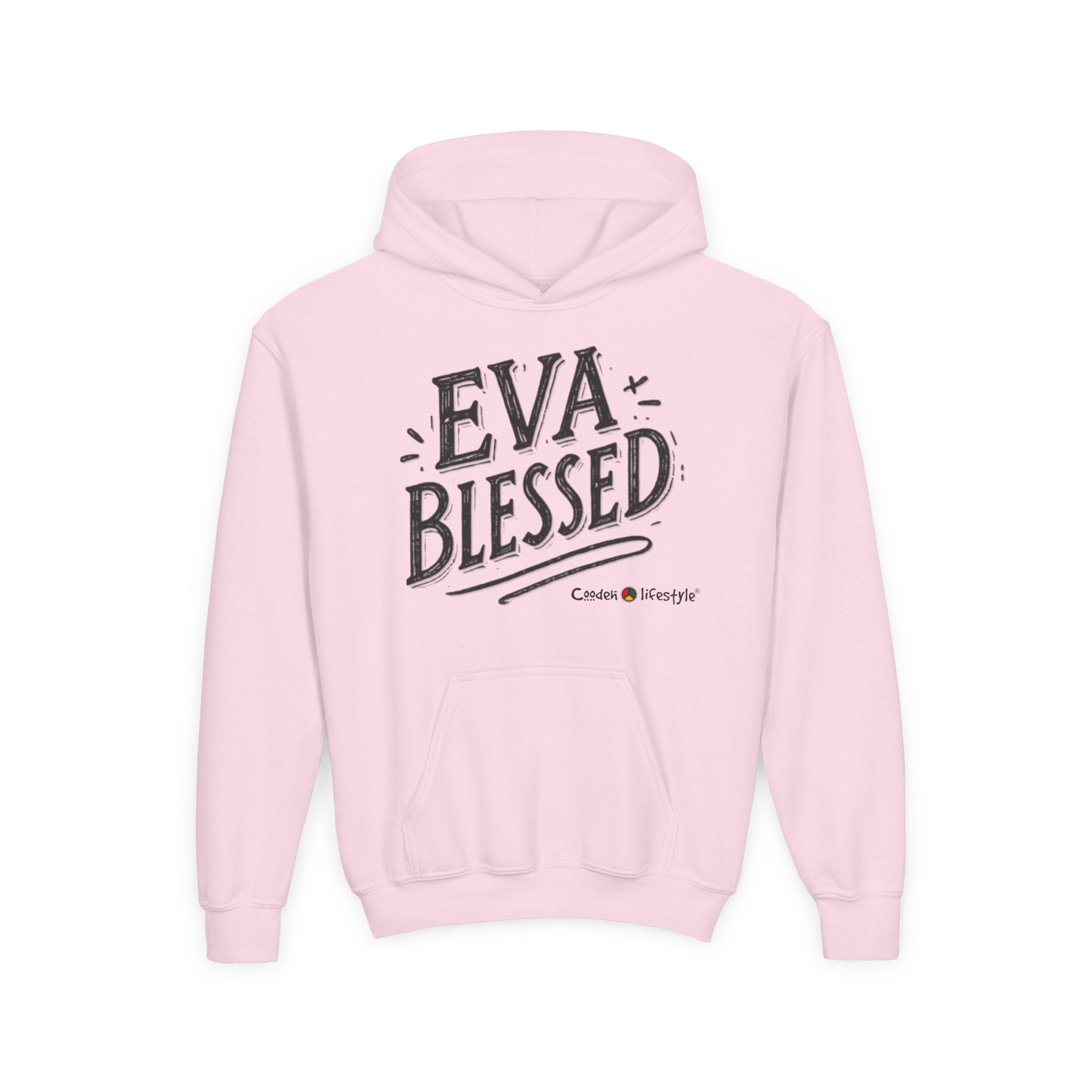 Youth Hooded Sweatshirt (Ev-Bless)