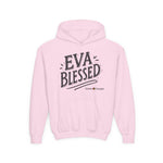 Load image into Gallery viewer, Youth Hooded Sweatshirt (Ev-Bless)
