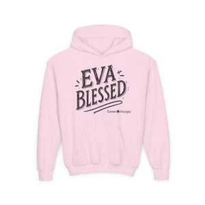 Youth Hooded Sweatshirt (Ev-Bless)