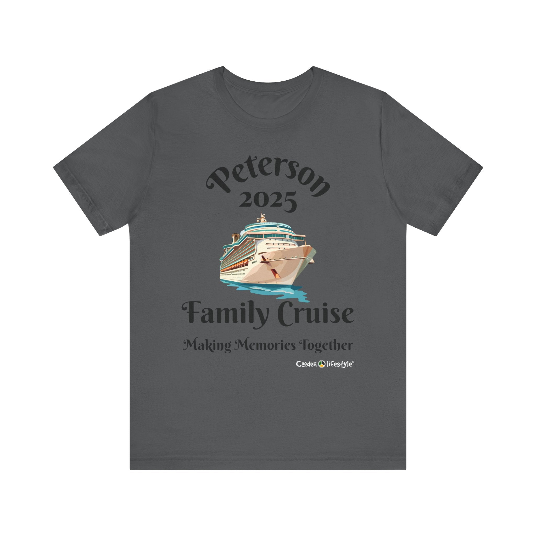 Unisex Jersey Short Sleeve Tee (Family Cruise)