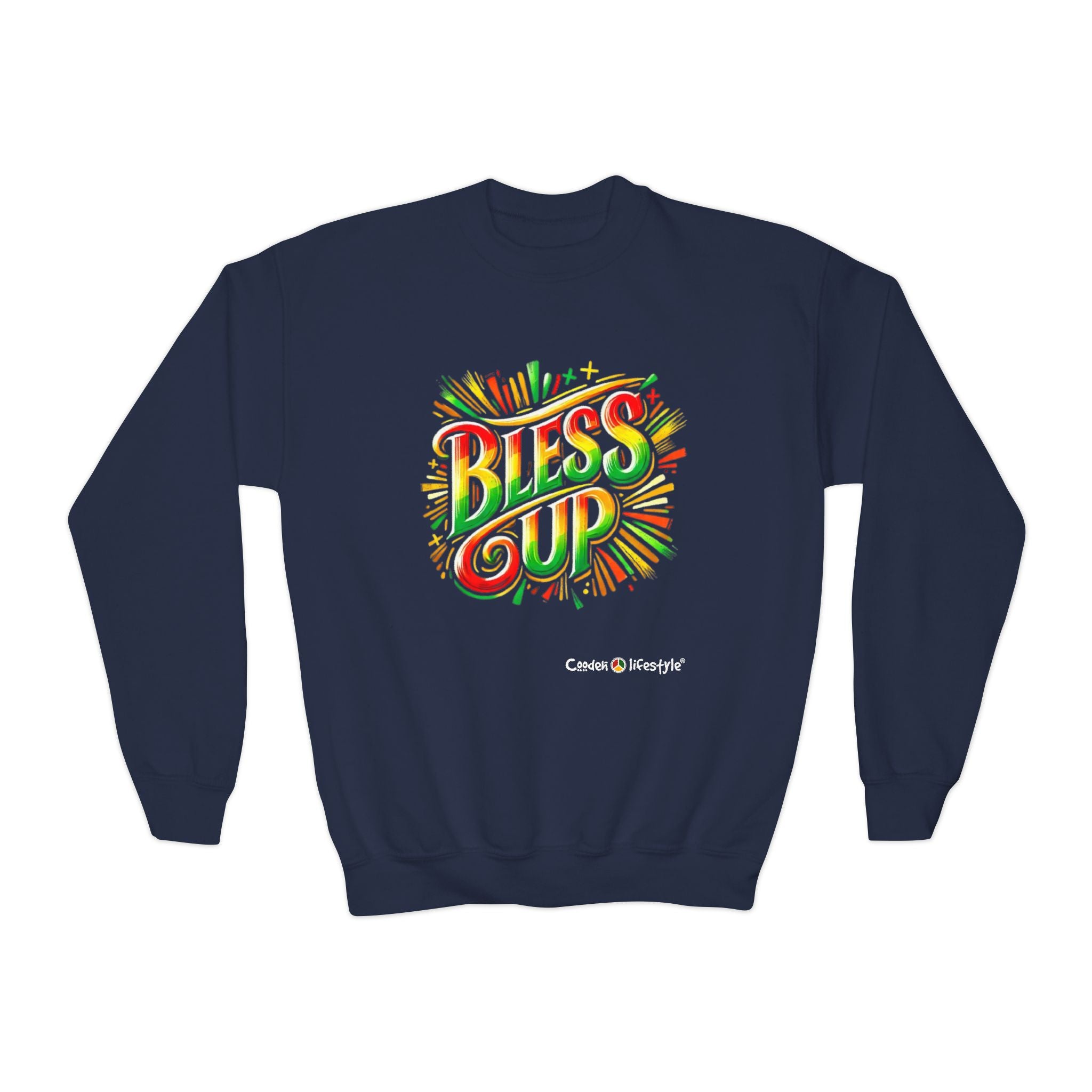 Youth Crewneck Sweatshirt (BlessUp)