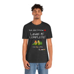 Load image into Gallery viewer, Custom His &amp; Hers Jersey Short Sleeve Tee (Anniv)
