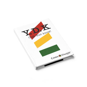 Coodeh Journal  (Ruled Lined- YDK-WHT) - Coodeh Lifestyle