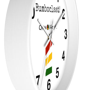 Coodeh  Wall clock (BUMB-Numb) - Coodeh Lifestyle