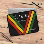 Load image into Gallery viewer, Laptop &amp; Tablet Sleeve (YDK-BLK) - Coodeh Lifestyle
