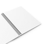 Load image into Gallery viewer, Coodeh Spiral Notebook (Ruled Line-YuhDunKnow-BLK) - Coodeh Lifestyle
