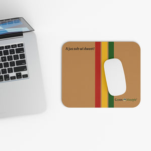 Mouse Pad (Rectangle-AJSWD-PAN) - Coodeh Lifestyle