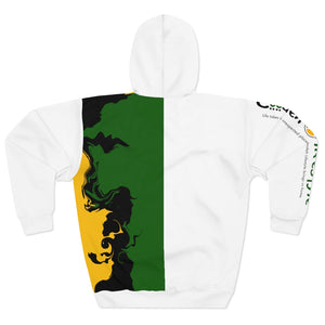 Unisex Pullover Hoodie (YuhDunKnow-JACOA-WHT) - Coodeh Lifestyle