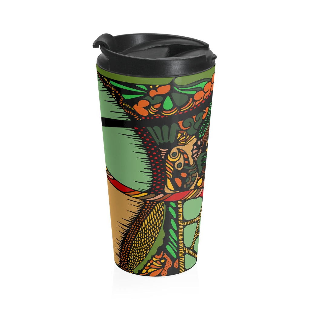 Coodeh Stainless Steel Travel Mug (Multi-Art) - Coodeh Lifestyle