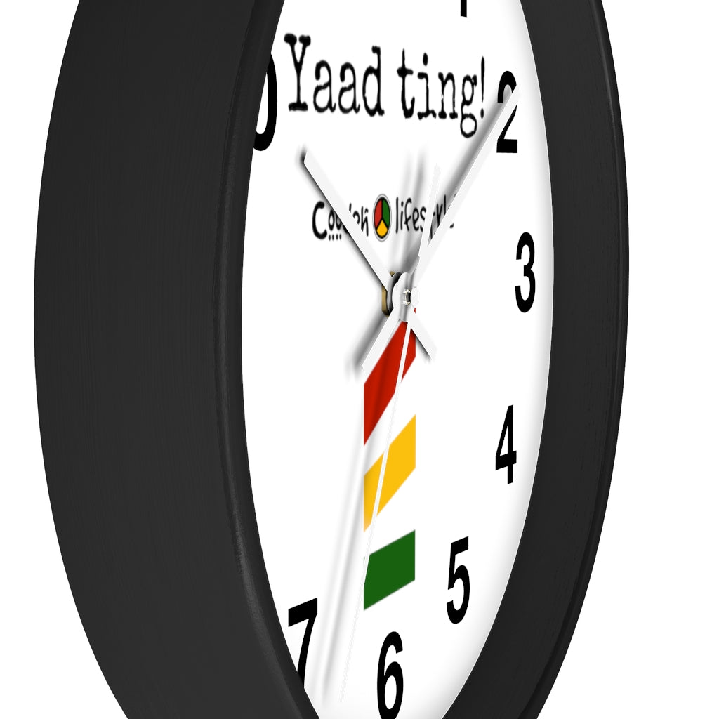 Coodeh  Wall clock (YT-Numb) - Coodeh Lifestyle