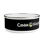 Load image into Gallery viewer, Enamel Bowl (BLK-Bratta) - Coodeh Lifestyle
