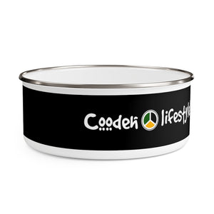 Enamel Bowl (BLK-Bratta) - Coodeh Lifestyle