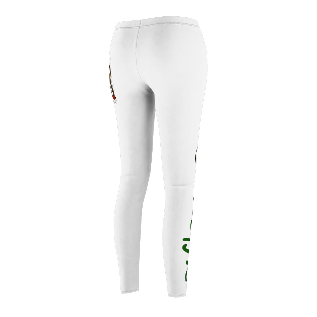 Women's Casual Leggings (JA-COA-WHT) - Coodeh Lifestyle