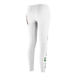 Load image into Gallery viewer, Women&#39;s Casual Leggings (JA-COA-WHT) - Coodeh Lifestyle
