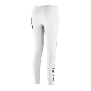 Women's Casual Leggings (JA-COA-WHT) - Coodeh Lifestyle