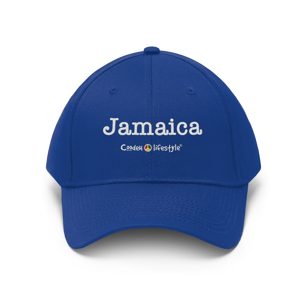 Unisex Twill Hat (Jamaica) - Coodeh Lifestyle