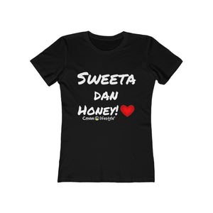 Women's The Boyfriend Tee (Honey) - Coodeh Lifestyle