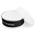 Load image into Gallery viewer, Enamel Bowl (BLK-Bratta) - Coodeh Lifestyle
