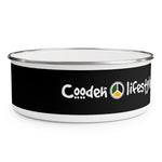 Load image into Gallery viewer, Enamel Bowl (BLK-Bratta) - Coodeh Lifestyle
