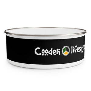 Enamel Bowl (BLK-Bratta) - Coodeh Lifestyle