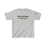 Load image into Gallery viewer, Kids Heavy Cotton Tee (YuhDunKnow) - Coodeh Lifestyle
