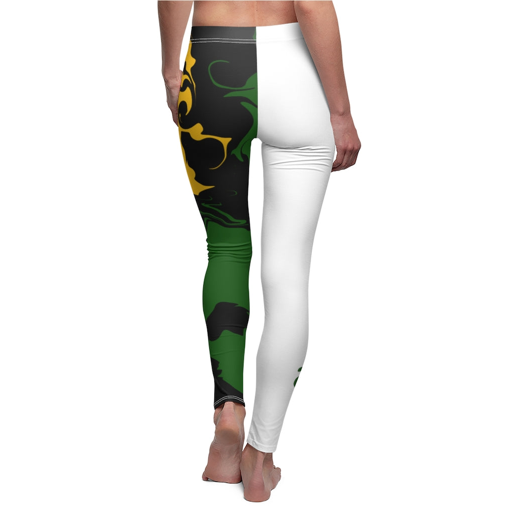 Women's Casual Leggings (YuhDunKnow-JA-COL) - Coodeh Lifestyle