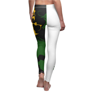 Women's Casual Leggings (YuhDunKnow-JA-COL) - Coodeh Lifestyle