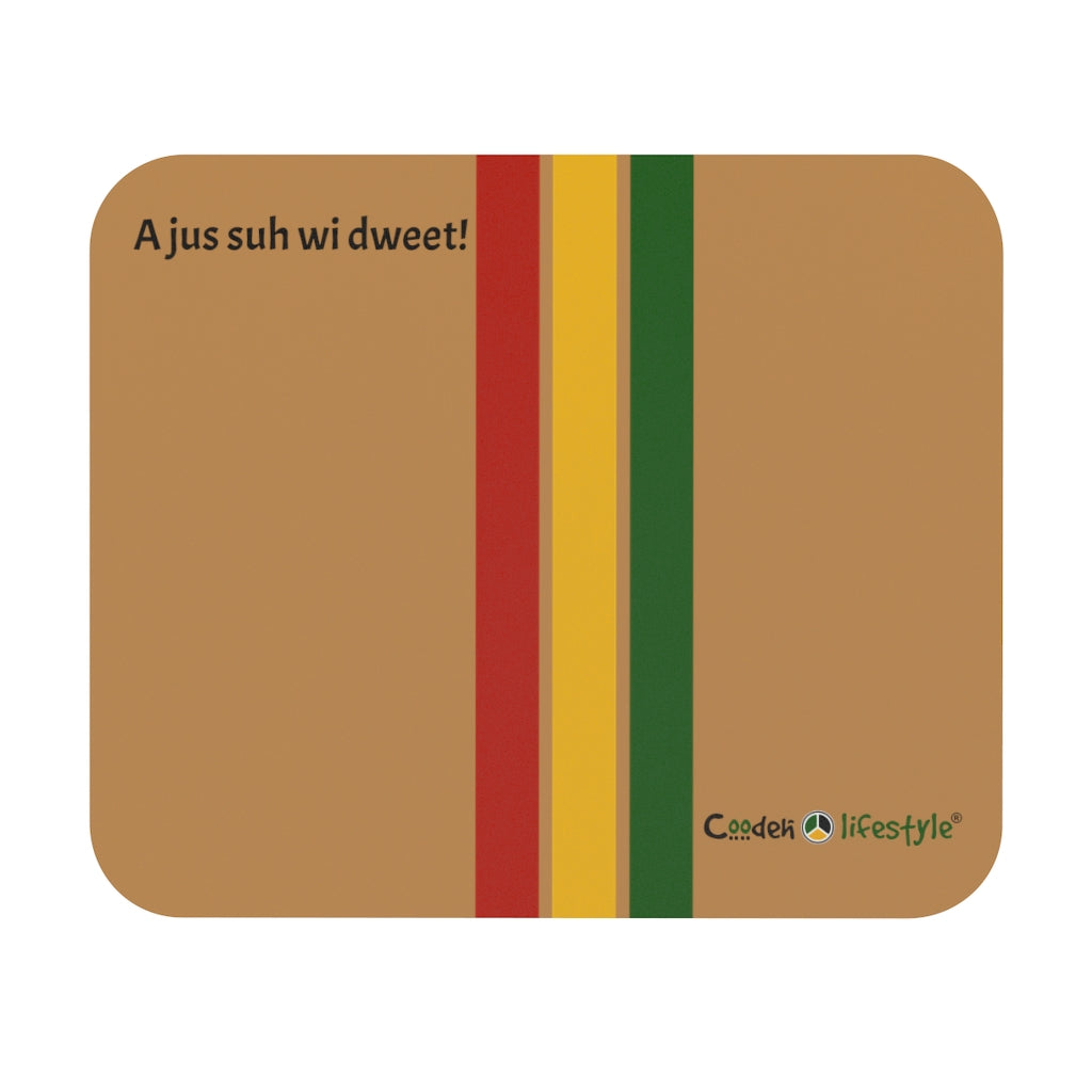 Mouse Pad (Rectangle-AJSWD-PAN) - Coodeh Lifestyle