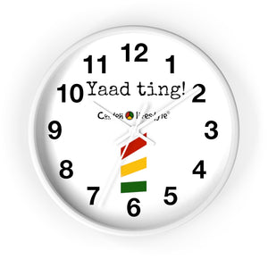 Coodeh  Wall clock (YT-Numb) - Coodeh Lifestyle