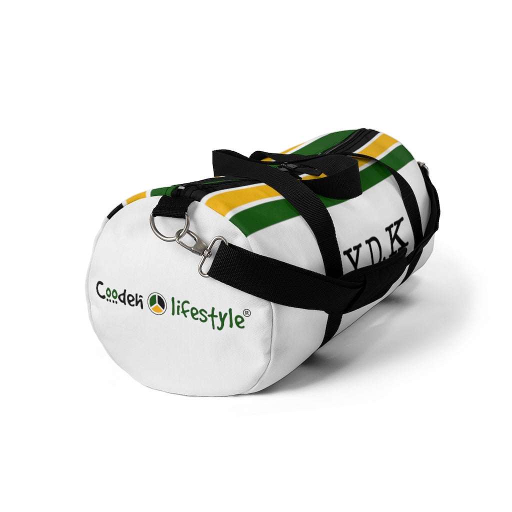 Coodeh Duffel Bag (YDK-WHT) - Coodeh Lifestyle