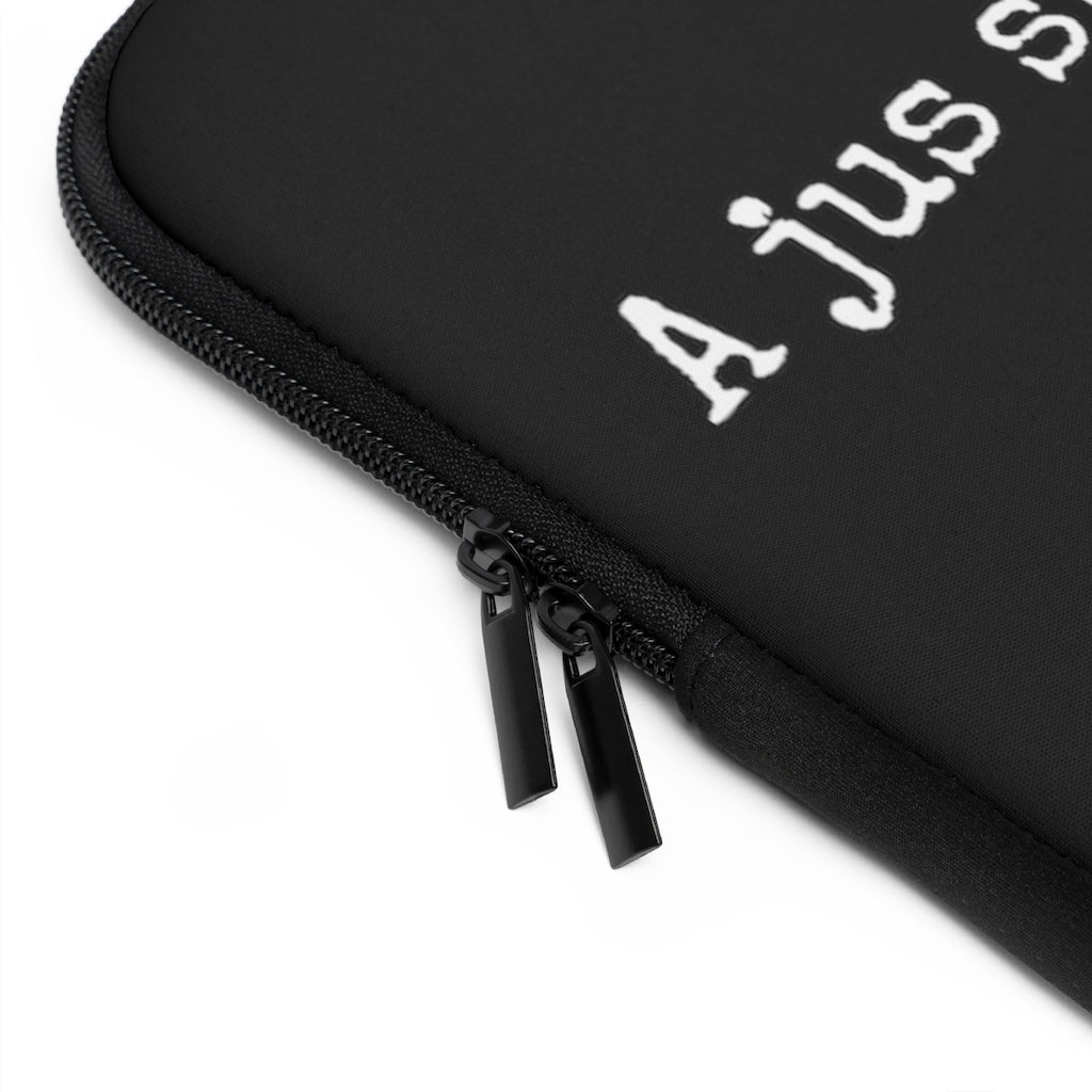 Laptop & Tablet Sleeve (AJSWD-BLK) - Coodeh Lifestyle