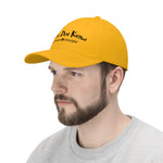 Load image into Gallery viewer, Unisex Twill Hat (YuhDunKnow) - Coodeh Lifestyle
