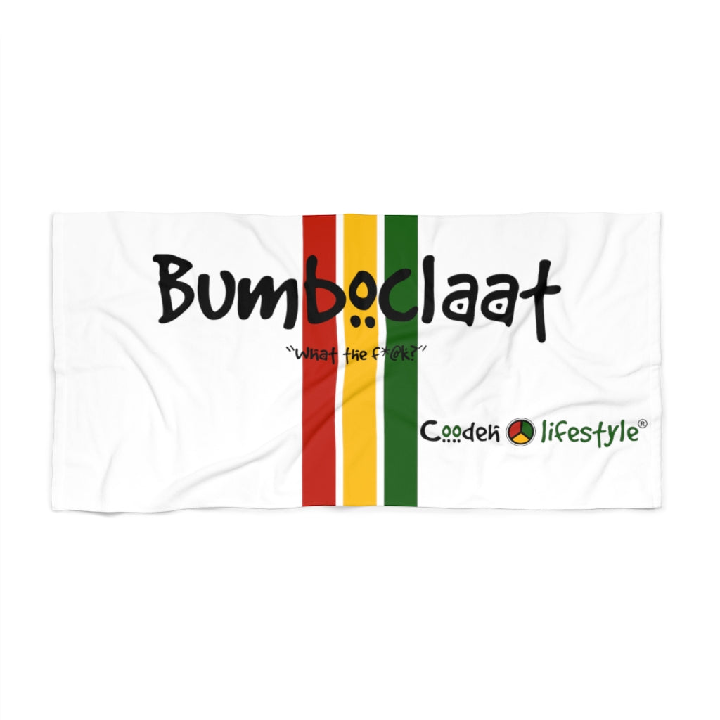 Coodeh Beach Towel (BUMB-WHT) - Coodeh Lifestyle