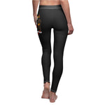 Load image into Gallery viewer, Women&#39;s Casual Leggings (JA-COA-BLK) - Coodeh Lifestyle
