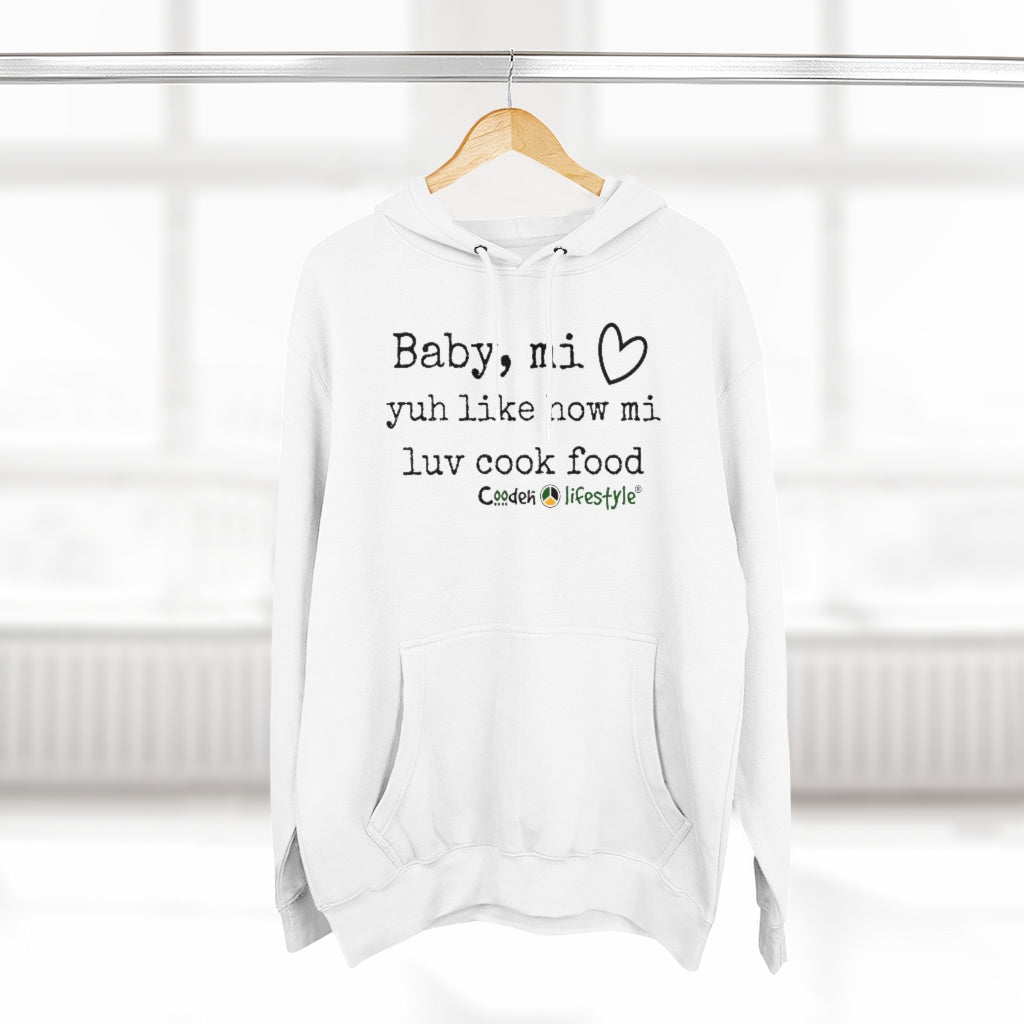 Unisex Premium Pullover Hoodie (CookFood) - Coodeh Lifestyle