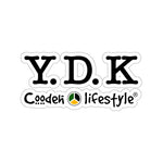 Load image into Gallery viewer, Coodeh Kiss-Cut Stickers (YDT-JACOL) - Coodeh Lifestyle
