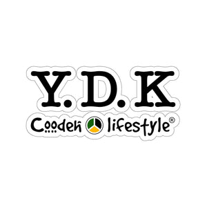 Coodeh Kiss-Cut Stickers (YDT-JACOL) - Coodeh Lifestyle