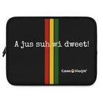 Load image into Gallery viewer, Laptop &amp; Tablet Sleeve (AJSWD-BLK) - Coodeh Lifestyle
