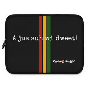 Laptop & Tablet Sleeve (AJSWD-BLK) - Coodeh Lifestyle